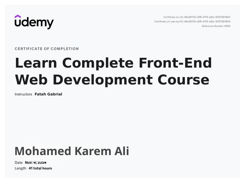 Web Technologies Badge